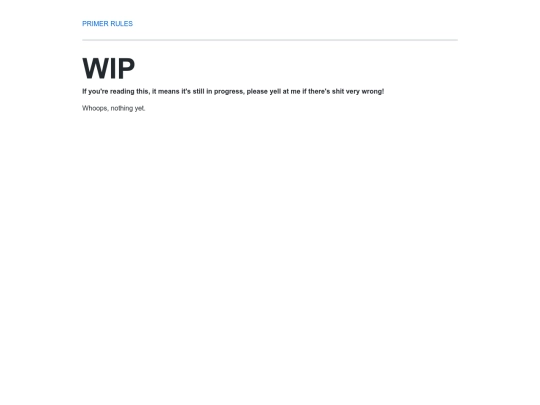 rpthoughts/rules1 screenshot
