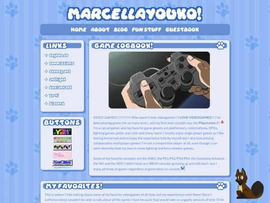 gamelog screenshot