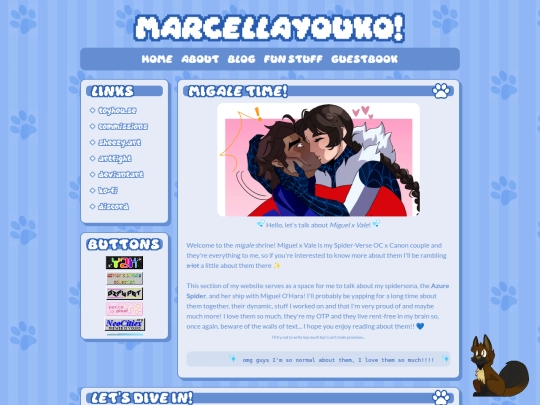 migale screenshot