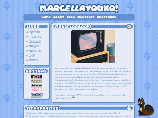 movielog screenshot