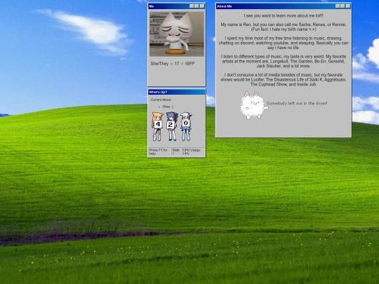 webmaster screenshot