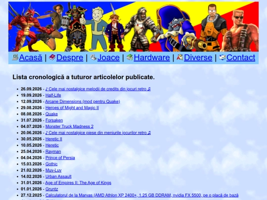 articole screenshot