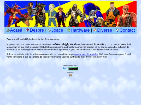 contact screenshot