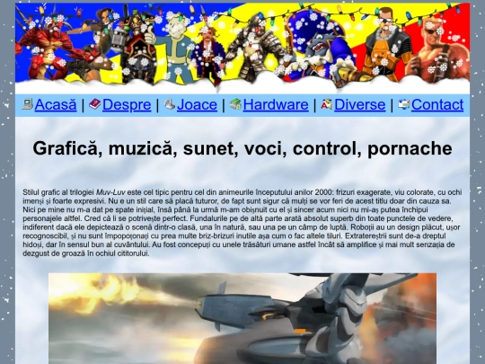 diverse/muv-luv/muv-luv-6 screenshot