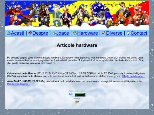 hardware/hardware screenshot
