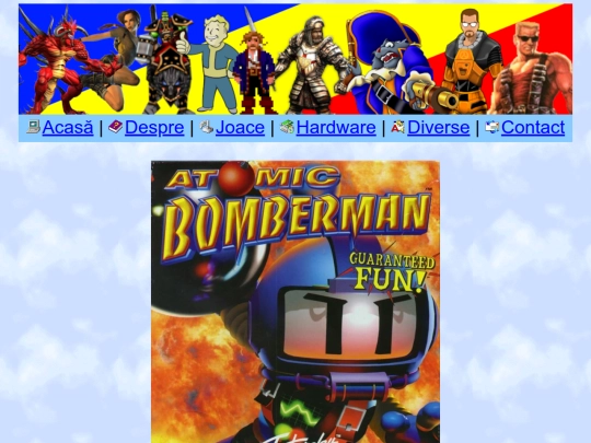 joace/atomic-bomberman/atomic-bomberman screenshot