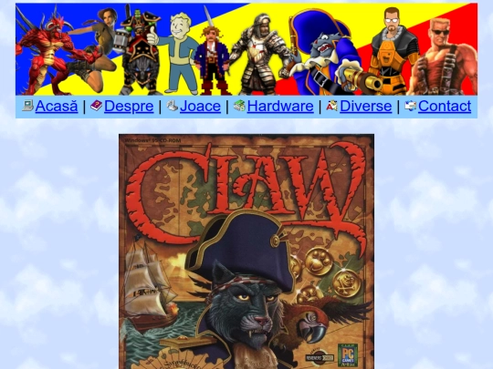 joace/captain-claw/captain-claw screenshot