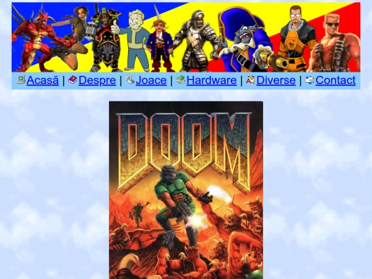 joace/doom/doom screenshot