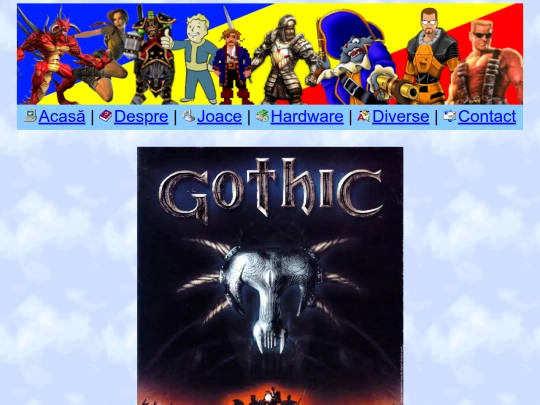 joace/gothic/gothic screenshot