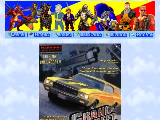 joace/grand-theft-auto/grand-theft-auto screenshot