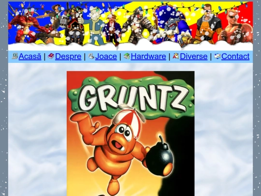 joace/gruntz/gruntz screenshot