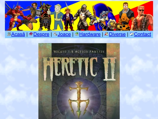 joace/heretic-2/heretic-2 screenshot