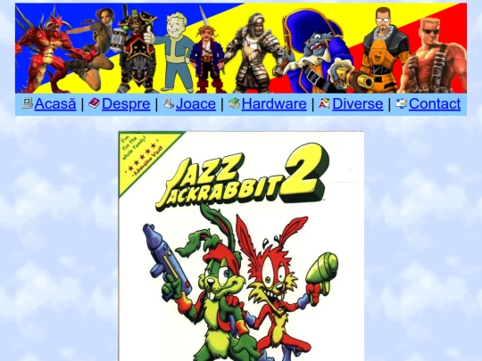 joace/jazz-jackrabbit-2/jazz-jackrabbit-2 screenshot