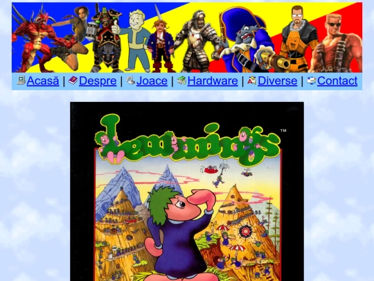joace/lemmings/lemmings screenshot