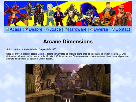 joace/moduri/arcane-dimensions/arcane-dimensions screenshot