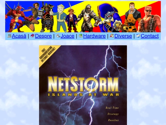 joace/netstorm-islands-at-war/netstorm-islands-at-war screenshot