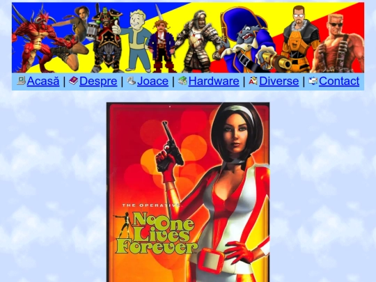 joace/no-one-lives-forever/no-one-lives-forever screenshot