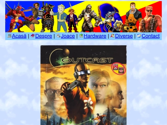 joace/outcast/outcast screenshot