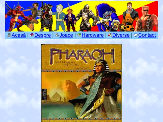 joace/pharaoh/pharaoh screenshot