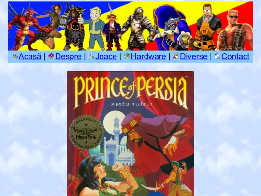 joace/prince-of-persia/prince-of-persia screenshot
