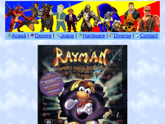 joace/rayman/rayman screenshot