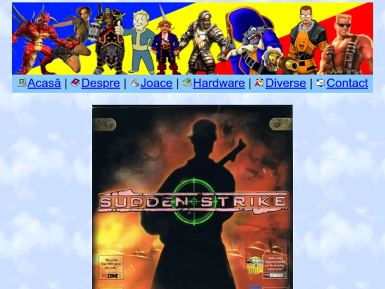joace/sudden-strike/sudden-strike screenshot