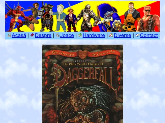 joace/the-elder-scrolls-ii-daggerfall/the-elder-scrolls-ii-daggerfall screenshot