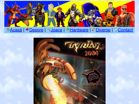 joace/tyrian-2000/tyrian-2000 screenshot
