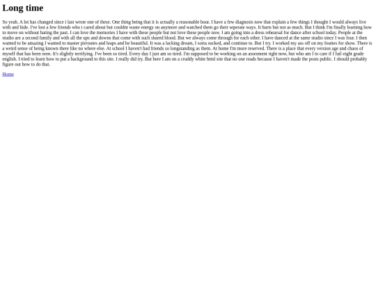 page two/longtime screenshot
