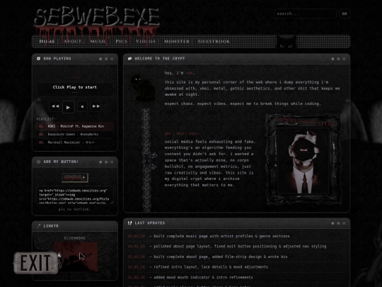 home screenshot