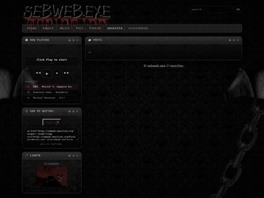 monster screenshot
