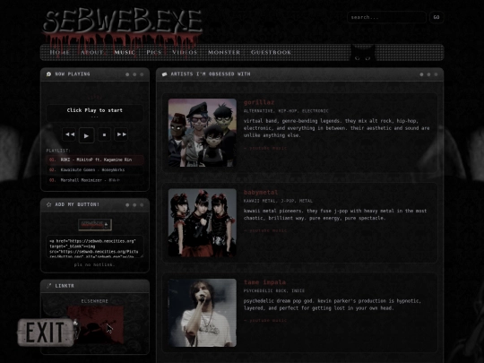 music screenshot
