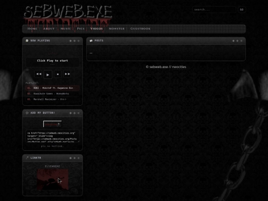 videos screenshot
