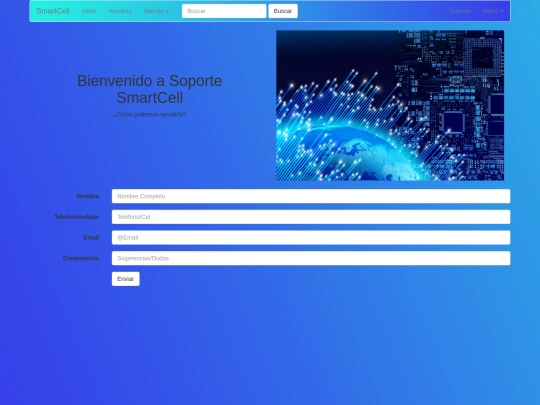 Contactos screenshot