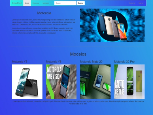 Motorola screenshot