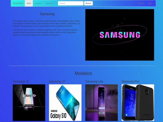Sansung screenshot