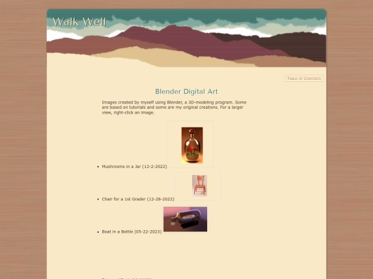 html/blender-images screenshot