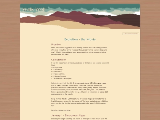 html/evolution-movie screenshot