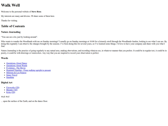 html/nature-journaling screenshot