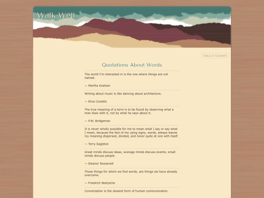 html/quotations-words screenshot