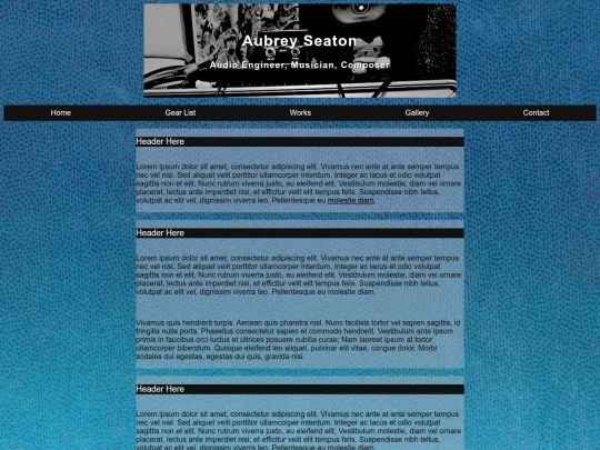 pagetemplate screenshot