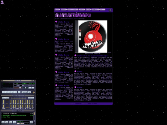 cdworld screenshot