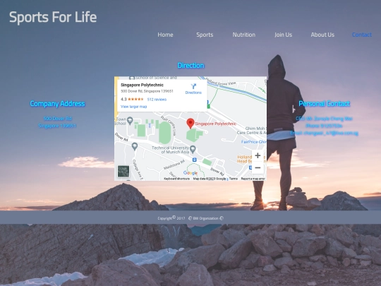 contact screenshot