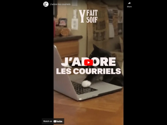 jaime-les-courriels screenshot