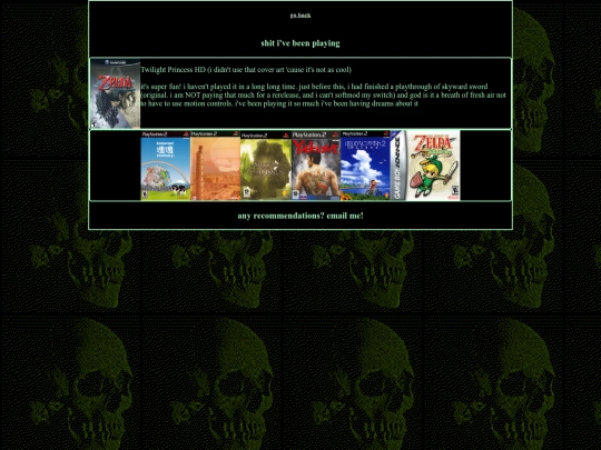 blurbs/feb2025 screenshot