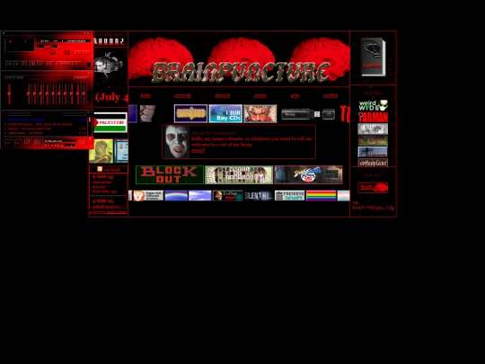 homepage screenshot
