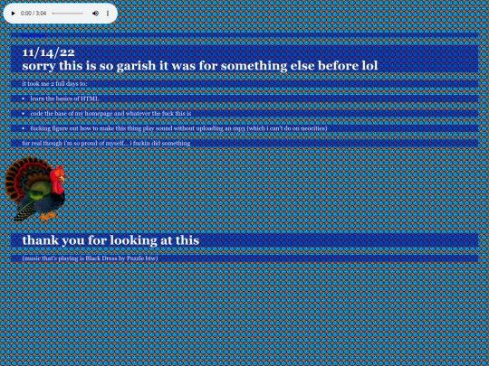 secrets/shit-list screenshot