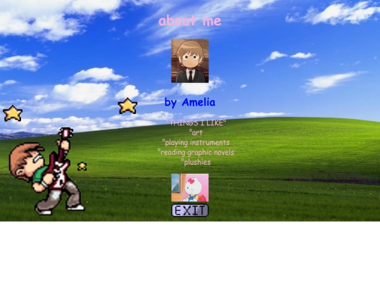 profile screenshot
