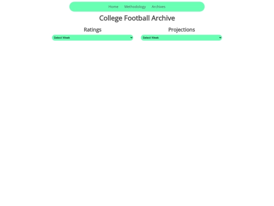 archive/NCAA/navigation screenshot