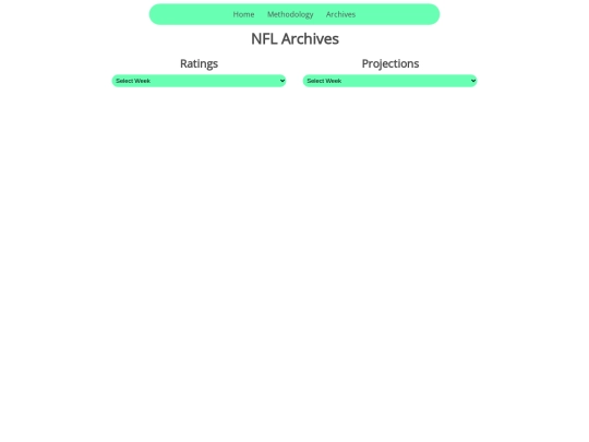 archive/NFL/navigation screenshot